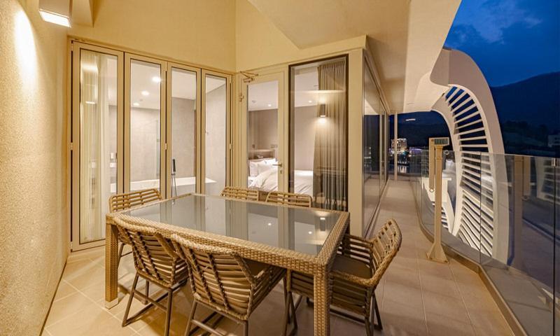 Gapyeong Suiteian Hotel&Resort Exterior foto