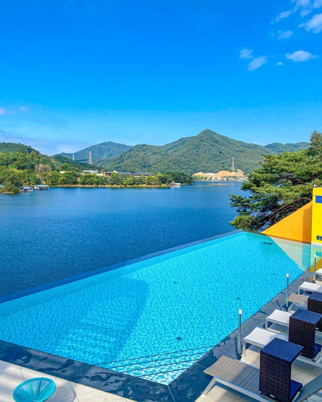 Gapyeong Suiteian Hotel&Resort Exterior foto