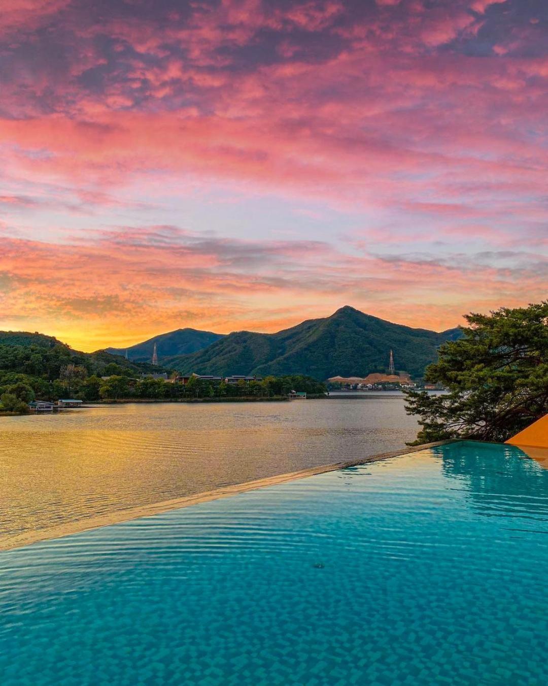 Gapyeong Suiteian Hotel&Resort Exterior foto