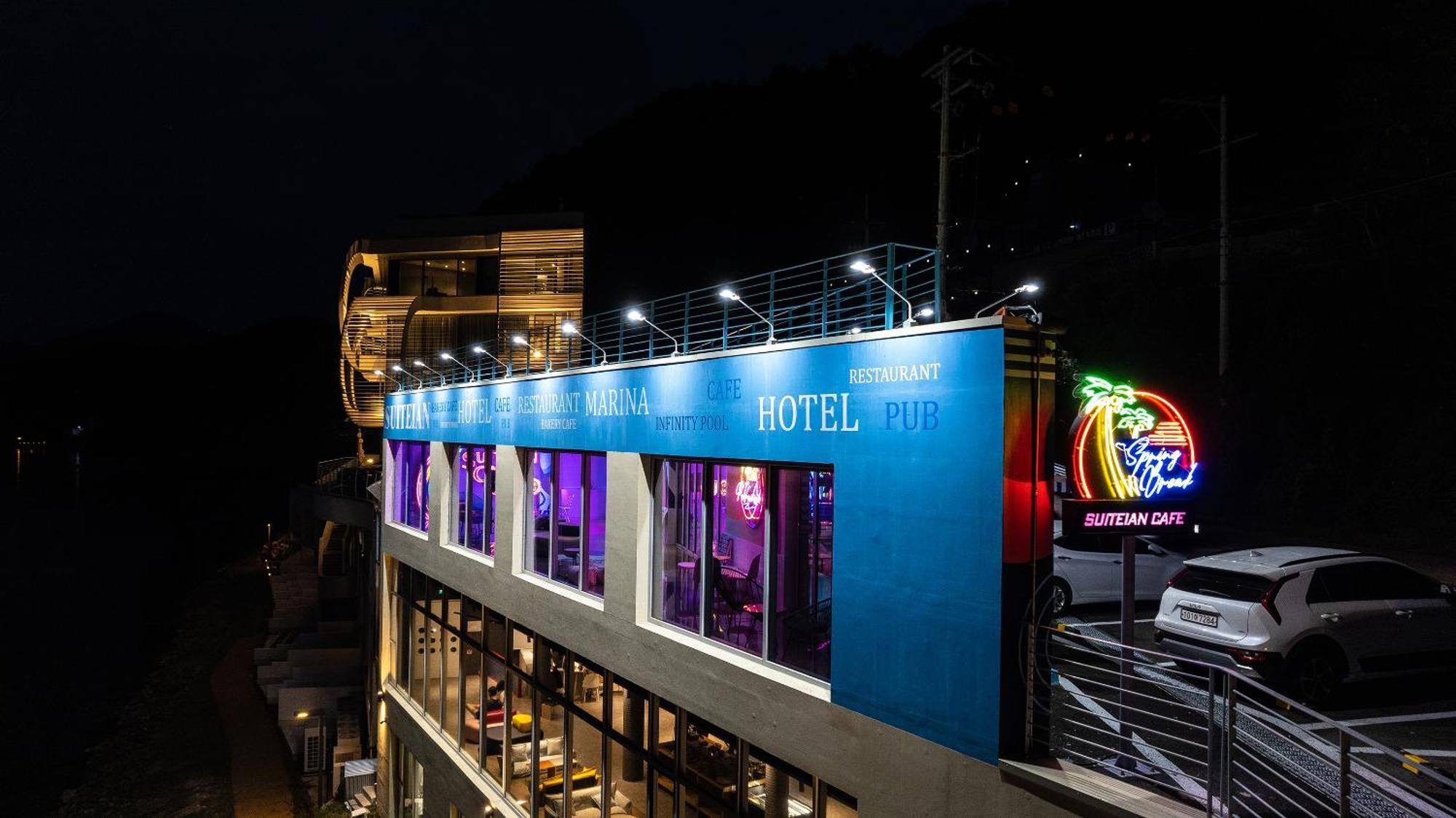 Gapyeong Suiteian Hotel&Resort Exterior foto