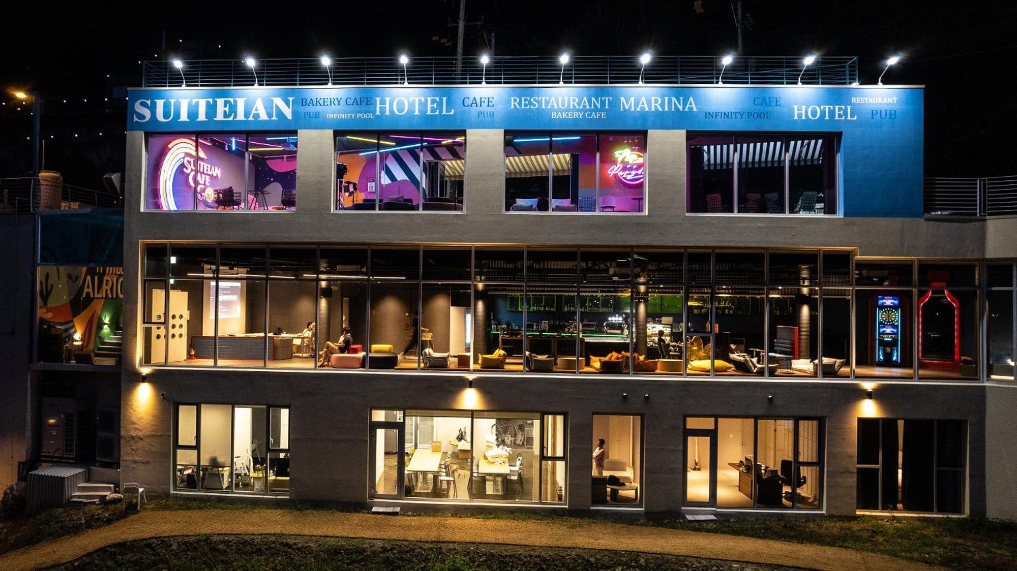 Gapyeong Suiteian Hotel&Resort Exterior foto